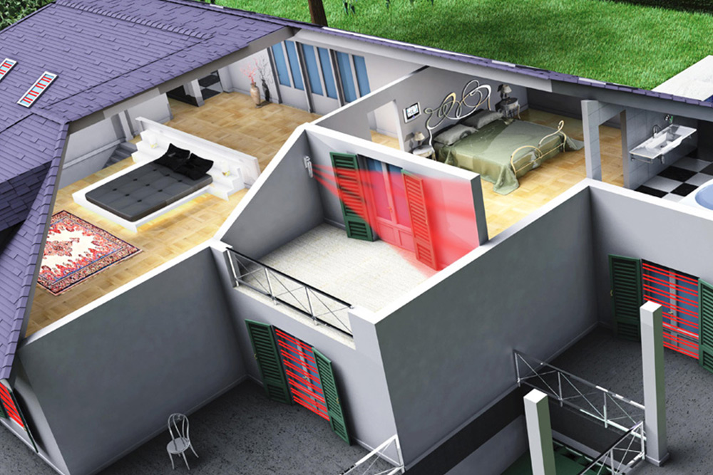 Impianti d'allarme intrusione